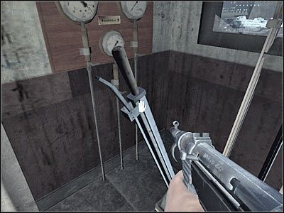 Zadanie 5: Get to the top of the tower (Przedostań się na sam szczyt wieży) - Poziom drugi (cz.3) | Akt 3 - Londyn | Turning Point: Fall of Liberty - Turning Point: Fall of Liberty - poradnik do gry