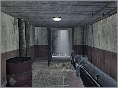 Ruszaj dalej na górę - Poziom drugi (cz.3) | Akt 3 - Londyn | Turning Point: Fall of Liberty - Turning Point: Fall of Liberty - poradnik do gry