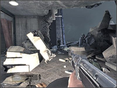 Obróć się w lewo - Poziom drugi (cz.4) | Akt 3 - Londyn | Turning Point: Fall of Liberty - Turning Point: Fall of Liberty - poradnik do gry