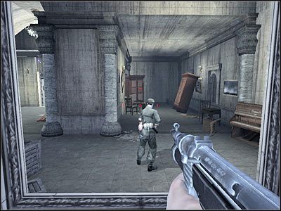 Zadanie 6: Fight your way onto the zeppelin (Przebij się na pokład zeppelina) - Poziom drugi (cz.4) | Akt 3 - Londyn | Turning Point: Fall of Liberty - Turning Point: Fall of Liberty - poradnik do gry