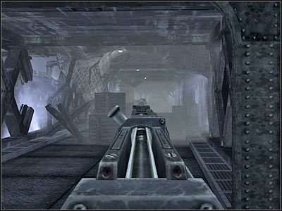 Przed Tobą najtrudniejsza część tej przeprawy - Poziom drugi (cz.5) | Akt 3 - Londyn | Turning Point: Fall of Liberty - Turning Point: Fall of Liberty - poradnik do gry