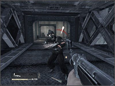 1 - Poziom drugi (cz.5) | Akt 3 - Londyn | Turning Point: Fall of Liberty - Turning Point: Fall of Liberty - poradnik do gry