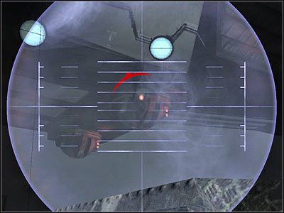 Na koniec zajmij się wyeliminowaniem pojedynczych żołnierzy, którzy w międzyczasie mogli pojawić się z okolicy - Poziom drugi (cz.6) | Akt 3 - Londyn | Turning Point: Fall of Liberty - Turning Point: Fall of Liberty - poradnik do gry