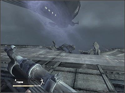 1 - Poziom drugi (cz.6) | Akt 3 - Londyn | Turning Point: Fall of Liberty - Turning Point: Fall of Liberty - poradnik do gry