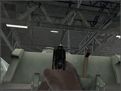 Możesz już skierować się do dalszej części tego pomieszczenia - Poziom trzeci (cz.1) | Akt 3 - Londyn | Turning Point: Fall of Liberty - Turning Point: Fall of Liberty - poradnik do gry