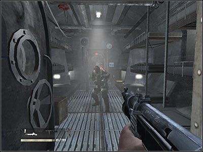 Teraz musisz zająć się zabezpieczeniem nowego korytarza - Poziom trzeci (cz.5) | Akt 3 - Londyn | Turning Point: Fall of Liberty - Turning Point: Fall of Liberty - poradnik do gry