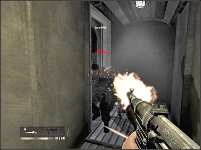 Pomieszczenia tego nie musisz dokładniej badać, gdyż nie odnajdziesz tu nic ciekawego - Poziom trzeci (cz.5) | Akt 3 - Londyn | Turning Point: Fall of Liberty - Turning Point: Fall of Liberty - poradnik do gry