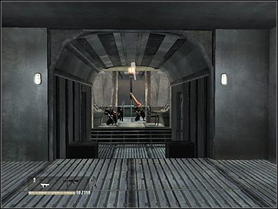 Zbliż się do centralnego pomieszczenia kontrolnego - Poziom trzeci (cz.6) | Akt 3 - Londyn | Turning Point: Fall of Liberty - Turning Point: Fall of Liberty - poradnik do gry