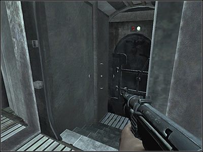 Musisz być oczywiście przygotowany na to, że spotkasz tu nowych wrogów - Poziom trzeci (cz.6) | Akt 3 - Londyn | Turning Point: Fall of Liberty - Turning Point: Fall of Liberty - poradnik do gry