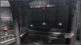 Zacznij od testu walki (musisz osiągnąć poziom SSS) a następnie uruchom urządzenie, co aktywuje niebieskie punkty - [Mission 11] The Ninth Circle | Devil May Cry 4 - Devil May Cry 4 - Xbox 360 - poradnik do gry