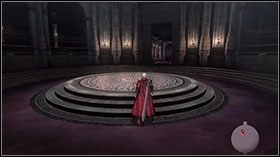 Potrenuj walkę Dantem i wyjdź w stronę Meeting Room - [Mission 12] A New Beginning | Devil May Cry 4 - Devil May Cry 4 - Xbox 360 - poradnik do gry
