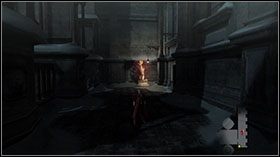 W pomieszczeniu zniszcz wszystko, uzupełnij energię i wyjdź przez kolejne drzwi - [Mission 15] Fortuna Castle | Devil May Cry 4 - Devil May Cry 4 - Xbox 360 - poradnik do gry