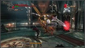 Tym razem zamiast rzucać Gladiusami, Agnus będzie wzywał bazyliszki - [Mission 17] Adiago for Strings | Devil May Cry 4 - Devil May Cry 4 - Xbox 360 - poradnik do gry