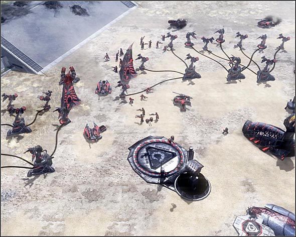 Skuteczna ochrona bazy to podstawa. - Akt 2 - Doktor znika - Command & Conquer 3: Gniew Kanea - poradnik do gry