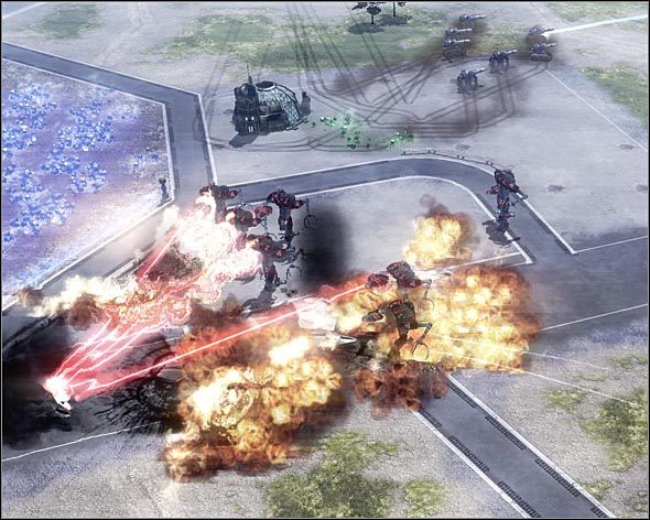 Niszcz wszystko co stanie Ci na drodze. - Akt 2 - Doktor znika - Command & Conquer 3: Gniew Kanea - poradnik do gry