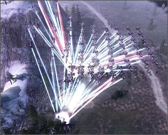 Atak w wykonaniu śmigłowców Jad. - Akt 3 - Odzyskanie Tacitusa - Command & Conquer 3: Gniew Kanea - poradnik do gry