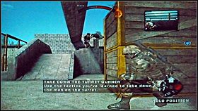 Staniesz przed skrzynią - Aggro Training | Misje | Army of Two - Army of Two - poradnik do gry