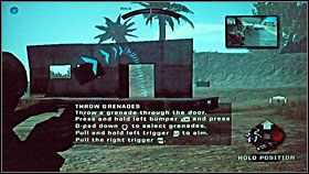 Bohaterowie zostaną przeniesieni do jeszcze innej części obozu - Aggro Training | Misje | Army of Two - Army of Two - poradnik do gry