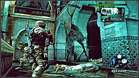 Otwarcie dalszej drogi będzie się wiązało z natychmiastowym nawiązaniem walki z przeciwnikami - Somalia | Misje | Army of Two - Army of Two - poradnik do gry