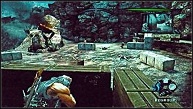 Po wykonaniu tego manewru pojawi się jeszcze kilku przeciwników - Afghanistan | Misje | Army of Two - Army of Two - poradnik do gry