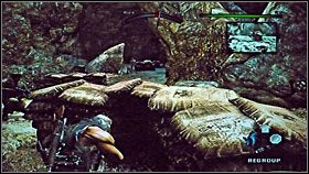 Po Twojej prawej znajdziesz przeciwnika za żelazną osłoną - Afghanistan | Misje | Army of Two - Army of Two - poradnik do gry