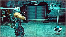 Gdy będzie po wszystkim, skorzystaj z drzwi, koło których ukrywał się Habiib - Afghanistan | Misje | Army of Two - Army of Two - poradnik do gry