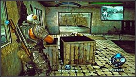 W środku spotkasz sporo przeciwników - Iraq | Misje | Army of Two - Army of Two - poradnik do gry