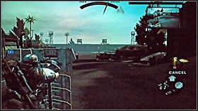 Idź do przodu, uważając przy tym na wrogów chcących dorwać się do Twojej wieżyczki - Iraq | Misje | Army of Two - Army of Two - poradnik do gry