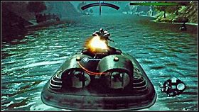 Droga jest prosta, liniowa i krótka - wkrótce trzeba będzie wysiadać koło sporej, zamkniętej bramy - China | Misje | Army of Two - Army of Two - poradnik do gry