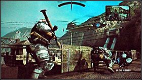 Dalsza droga wodna będzie pozbawiona przeciwników - China | Misje | Army of Two - Army of Two - poradnik do gry