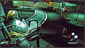 Po użyciu konsoli konieczne będzie zejście z powrotem na dół - Miami | Misje | Army of Two - Army of Two - poradnik do gry