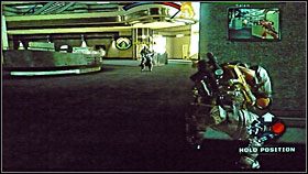 Wykończ ich i udaj się do windy z czarnymi drzwiami - Miami | Misje | Army of Two - Army of Two - poradnik do gry