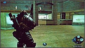 Tuż przed Tobą będzie okno, do którego będzie można się dostać, jeżeli jeden bohater podsadzi drugiego - Miami | Misje | Army of Two - Army of Two - poradnik do gry