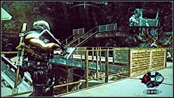 Druga walizka jest przy kolejnej rakiecie - Poradnik do gry - Walizki z danymi | Army of Two - Army of Two - poradnik do gry