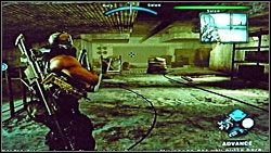 Trzecia walizka znajduje się na końcu korytarza, który prowadzi do pomieszczenia z Hicksem (zakładnikiem terrorystów) - Poradnik do gry - Walizki z danymi | Army of Two - Army of Two - poradnik do gry