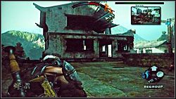 Druga walizka jest na drugim piętrze budynku w wiosce - Poradnik do gry - Walizki z danymi | Army of Two - Army of Two - poradnik do gry