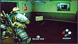 Pierwsza walizka znajduje się w pomieszczeniach dla personelu na lotnisku - Poradnik do gry - Walizki z danymi | Army of Two - Army of Two - poradnik do gry