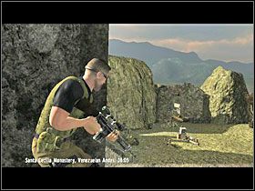 # 1 - Poradnik do gry - Misja 1 - Santa Cecilia Monastery (cz.1) - Conflict: Denied Ops - poradnik do gry