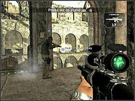 # 10 - Poradnik do gry - Misja 1 - Santa Cecilia Monastery (cz.1) - Conflict: Denied Ops - poradnik do gry