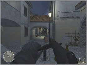 Misję rozpoczynasz w budynku [1] - Poradnik do gry - Misja 1 - Na tyłach wroga | Mortyr Operacja Sztorm - Mortyr: Operacja Sztorm - poradnik do gry