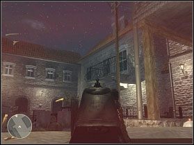 Skręć w lewo i zastrzel dwóch strażników [1] - Misja 2 - Przełom | Mortyr Operacja Sztorm - Mortyr: Operacja Sztorm - poradnik do gry