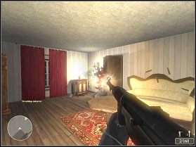 Schody prowadzą do dziedzińca - Misja 2 - Przełom | Mortyr Operacja Sztorm - Mortyr: Operacja Sztorm - poradnik do gry