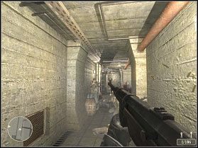 Bunkry złożone są z jednego korytarza i kilku pomieszczeń po bokach - Misja 3 - Kryjówka Goebbelsa | Mortyr Operacja Sztorm - Mortyr: Operacja Sztorm - poradnik do gry