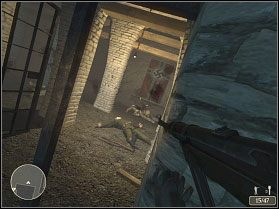 Teraz czeka Cię mały labirynt - Misja 4 - Ukryta droga | Mortyr Operacja Sztorm - Mortyr: Operacja Sztorm - poradnik do gry