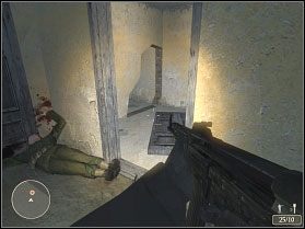 Na tym poziomie nie pozbywaj się broni snajperskiej - Misja 5 - W samo południe | Mortyr Operacja Sztorm - Mortyr: Operacja Sztorm - poradnik do gry