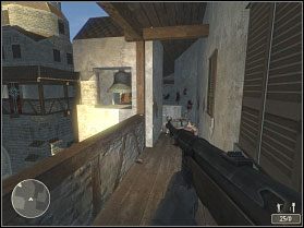 Przejdź ścieżką do strażnicy - Misja 5 - W samo południe | Mortyr Operacja Sztorm - Mortyr: Operacja Sztorm - poradnik do gry