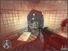 Przejdź korytarzem do kolejnej sekcji - Misja 7 - Fabryka | Mortyr Operacja Sztorm - Mortyr: Operacja Sztorm - poradnik do gry