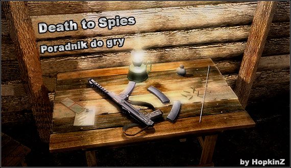 Witam w poradniku do gry Death to Spies - Death to Spies - poradnik do gry