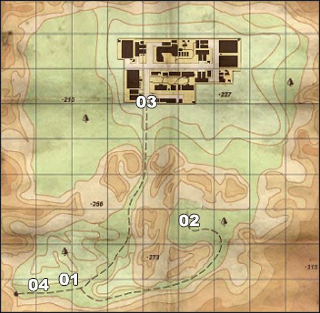 Zadanie główne - Porwij D - Misja 01 (cz.1) | Death to Spies - Death to Spies - poradnik do gry
