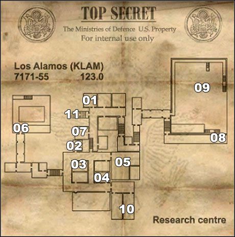 Zadanie główne - Zrób zdjęcia planów: zrób zdjęcia planów z biur i laboratorium - Misja 06 (cz.1) | Death to Spies - Death to Spies - poradnik do gry